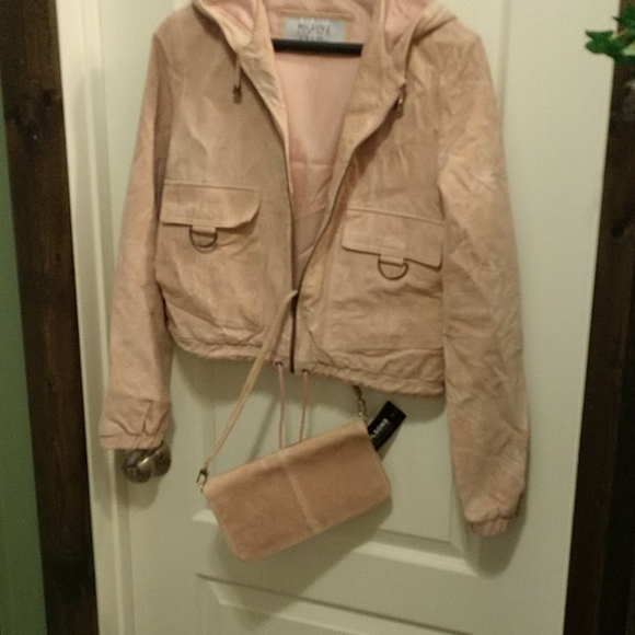 Wilson's Leather jacket and purse - Picture 1 of 7